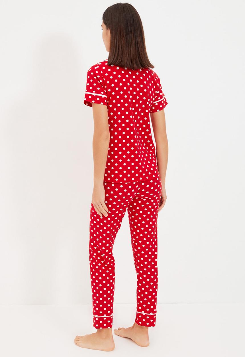 Trendyol - Kırmızı sleepwear - red