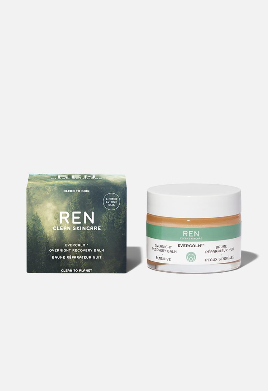 REN Clean Skincare - Evercalm Overnight Recovery Balm Supersize
