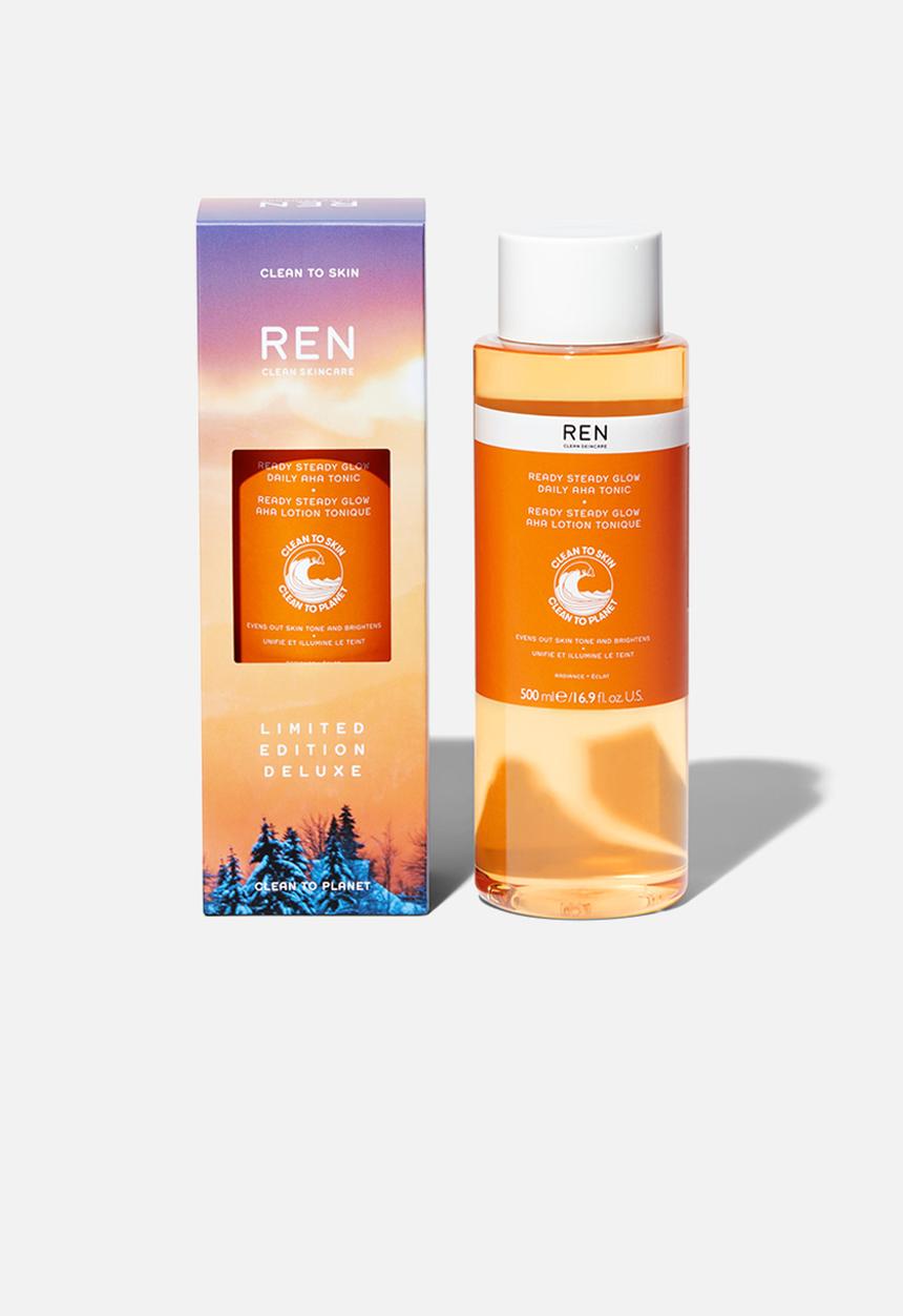REN Clean Skincare - Ready Steady Glow Daily AHA Tonic Supersize