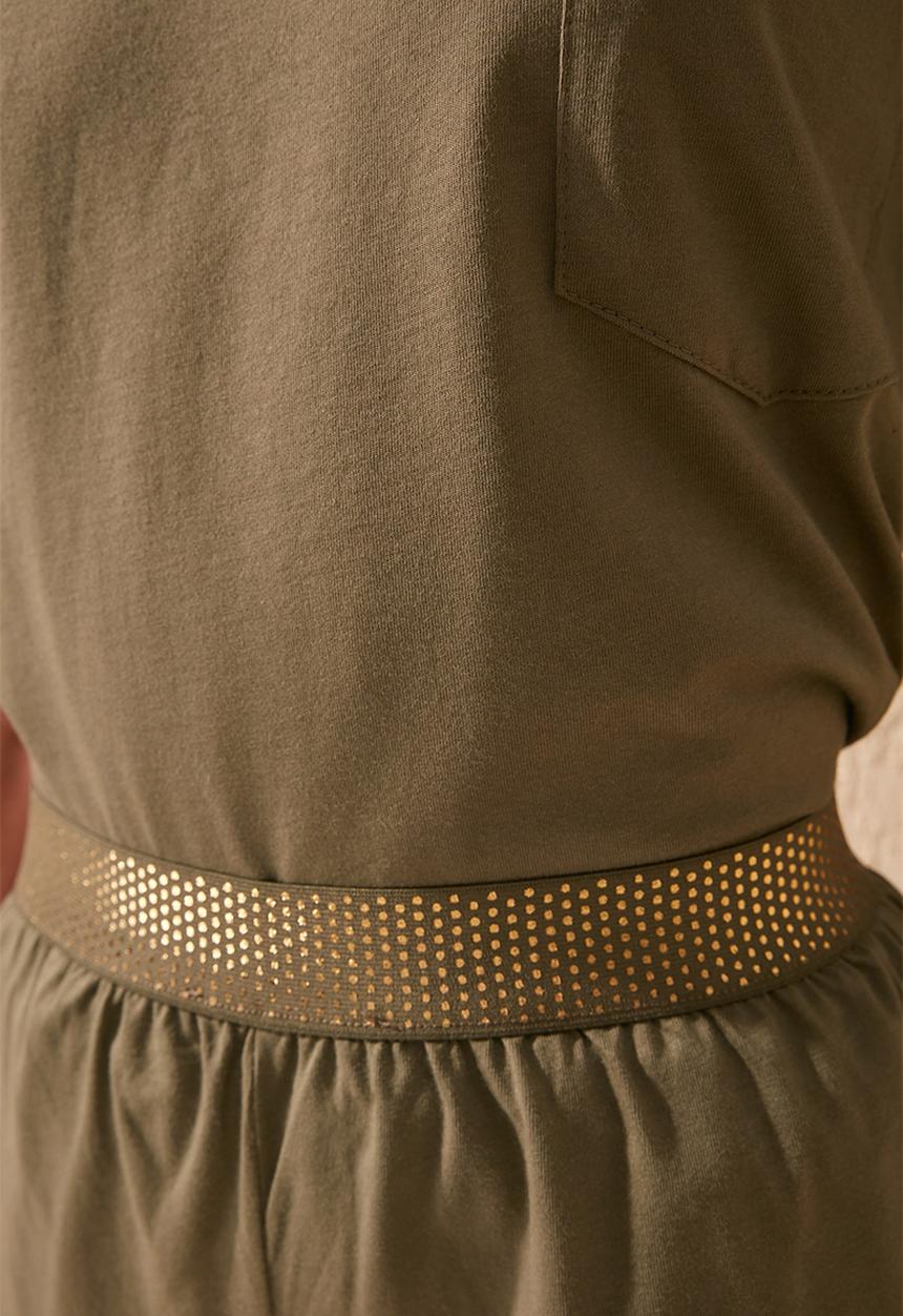 Trendyol - Haki sleepwear - khaki