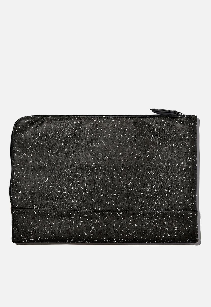 Typo - Oxford 13 inch laptop case - black 