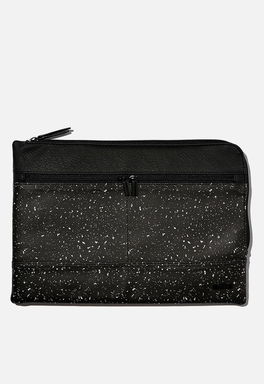Typo - Oxford 13 inch laptop case - black 