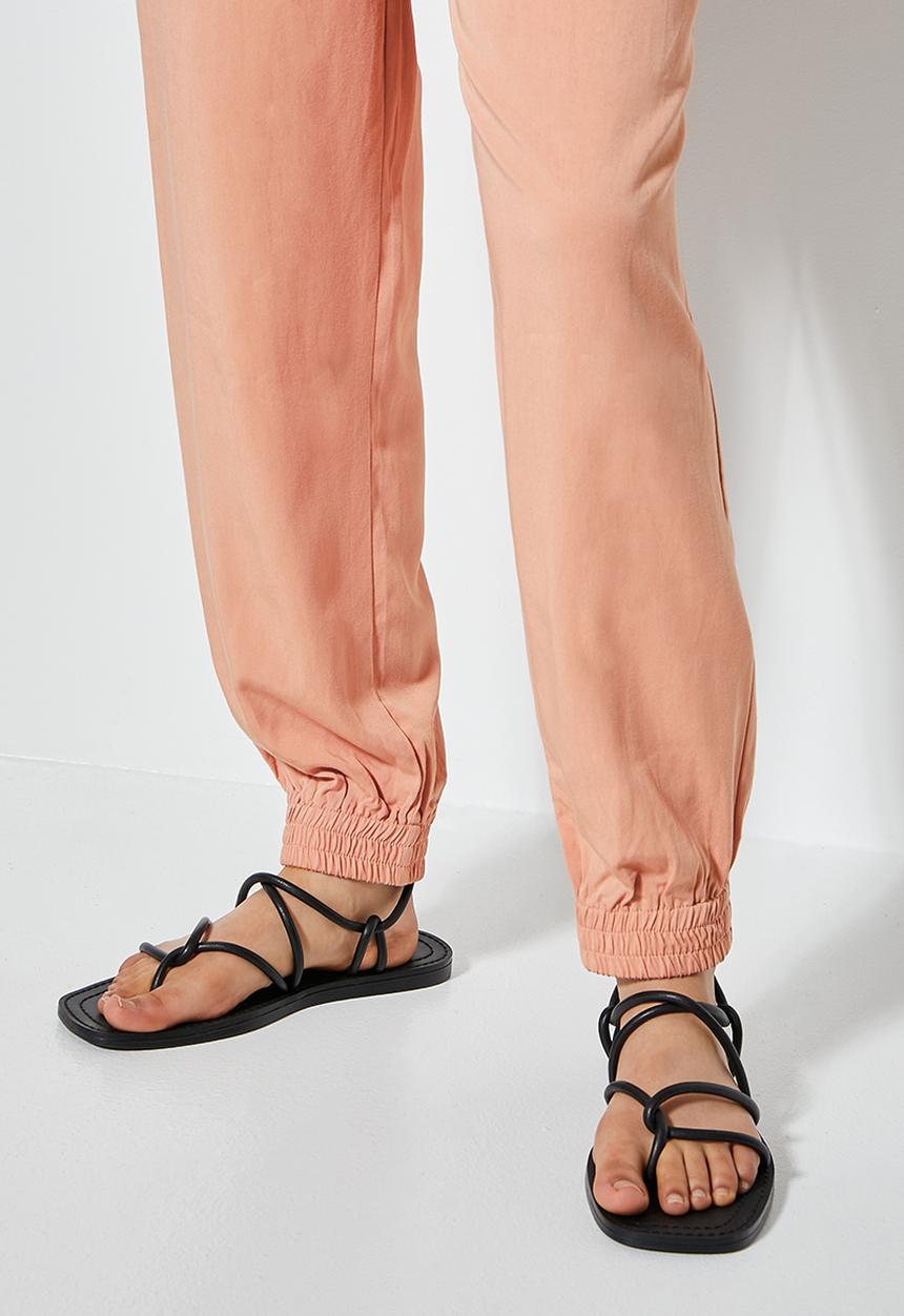 Superbalist - Twill jogger - dusty peach