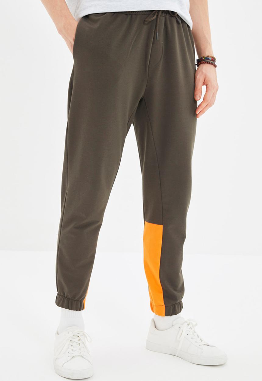 Trendyol - Contrast colour jogger - khaki