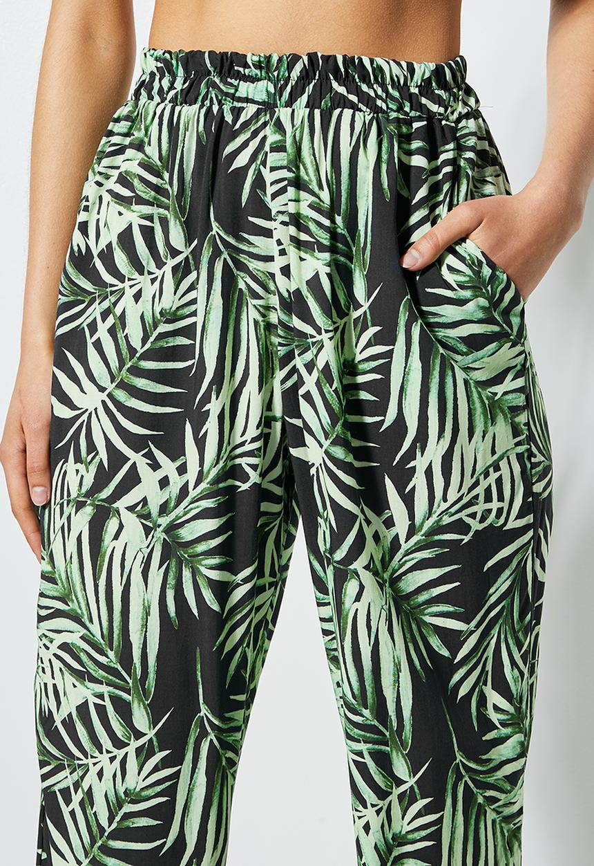 Superbalist - Easy jogger - black & green 