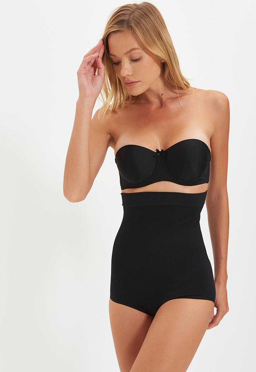 Trendyol - Siyah corset - black