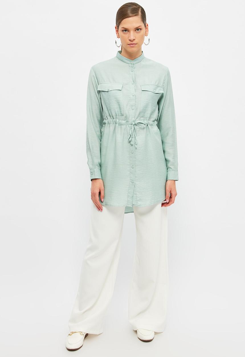 Trendyol - Easy fit trousers - white