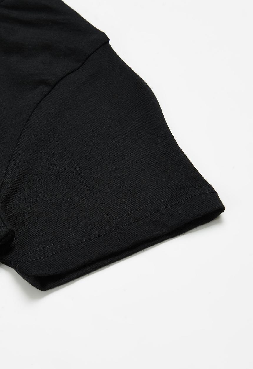 The North Face - Short sleeve box tee - black 