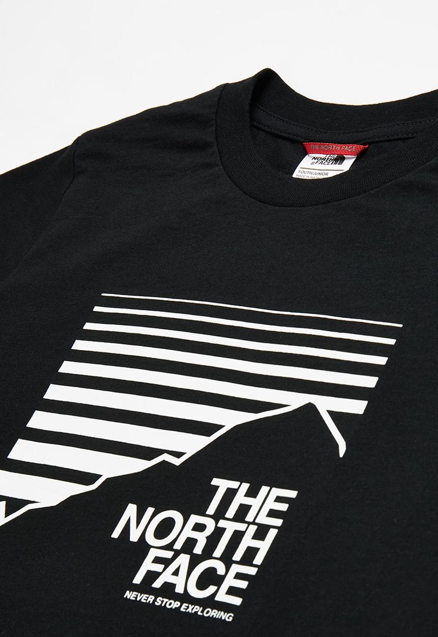 The North Face - Short sleeve box tee - black 