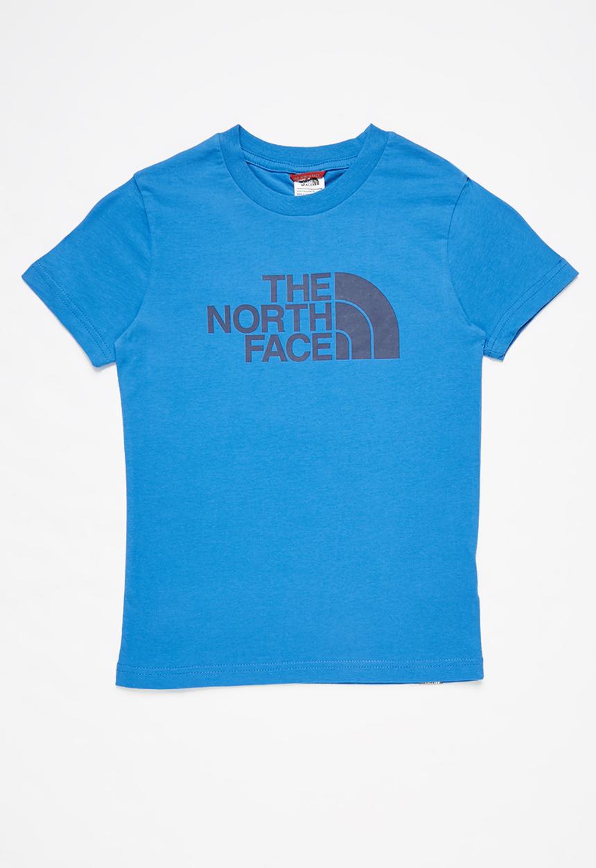 The North Face - Short sleeve easy tee - blue