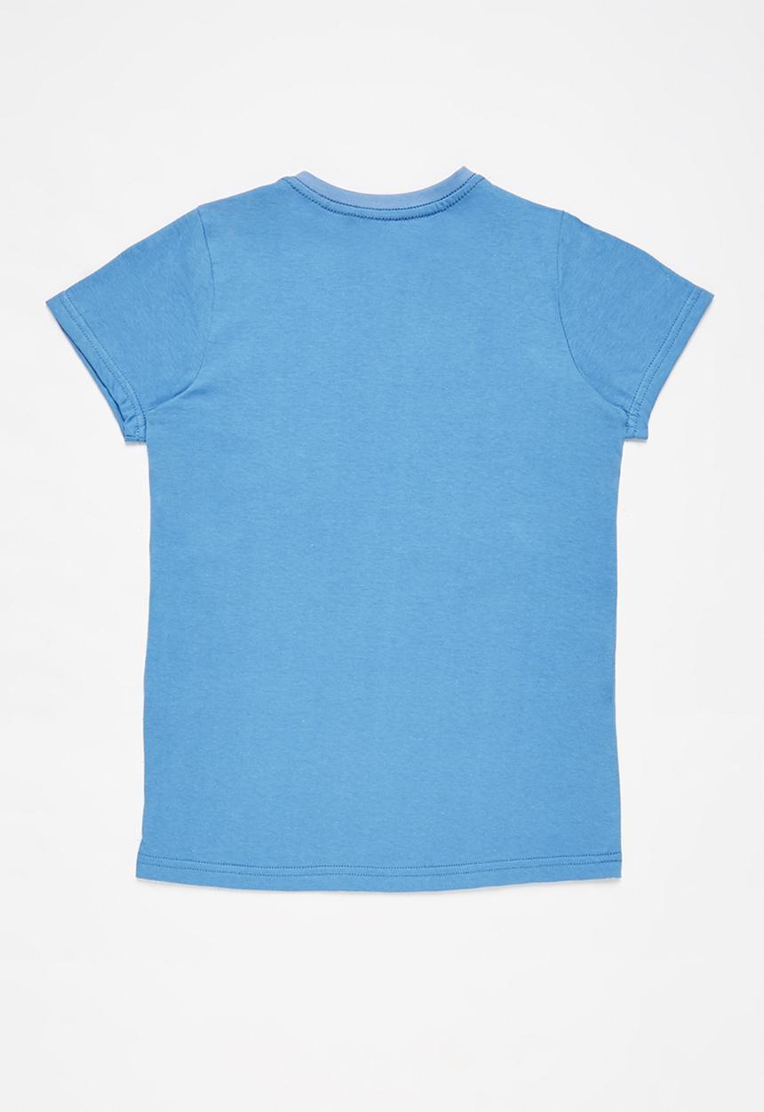 Rebel Republic - Graphic tee - blue