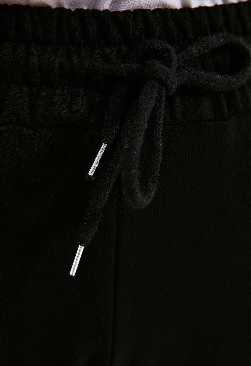 Trendyol - Siyahow trousers - black