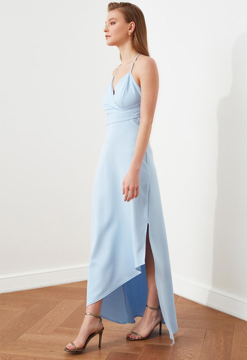 Trendyol - Açık mavi dress - clear blue