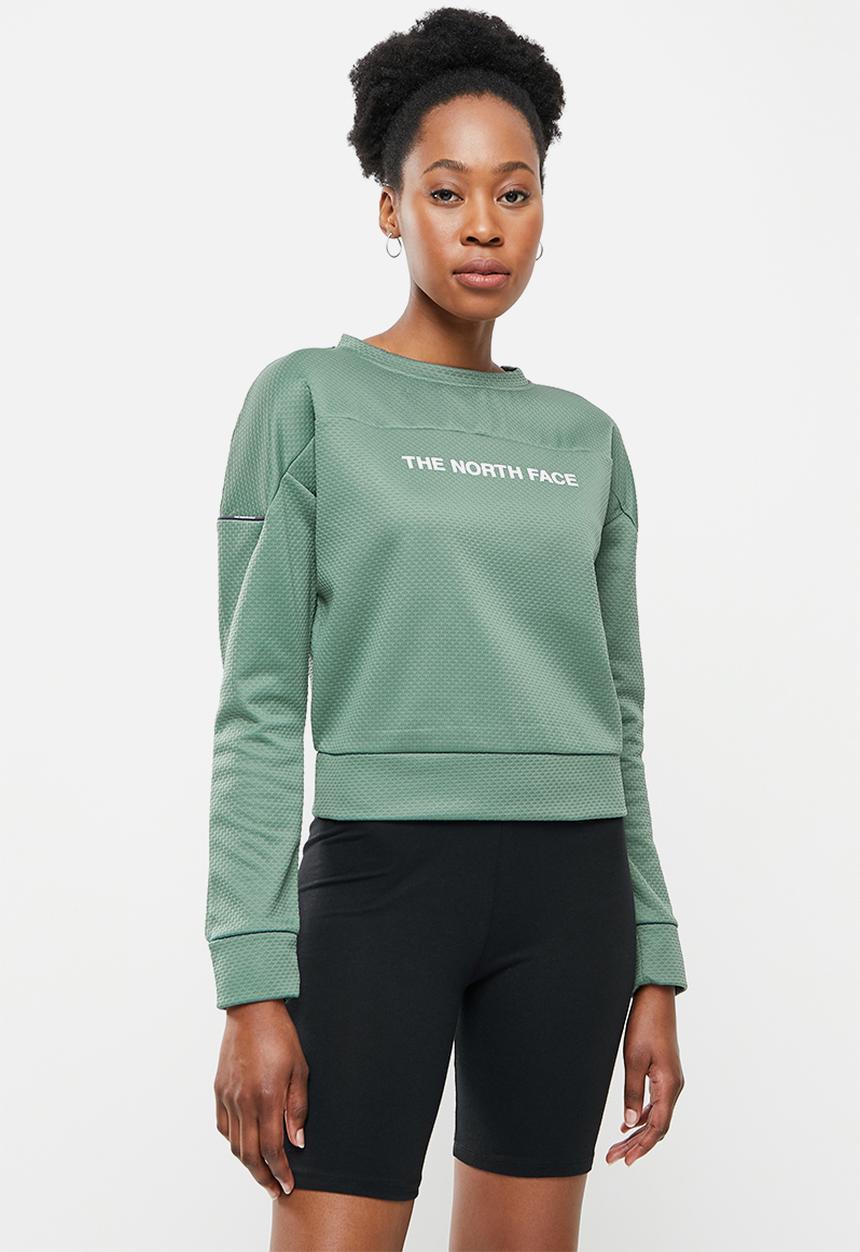 The North Face - Mountain pullover - green