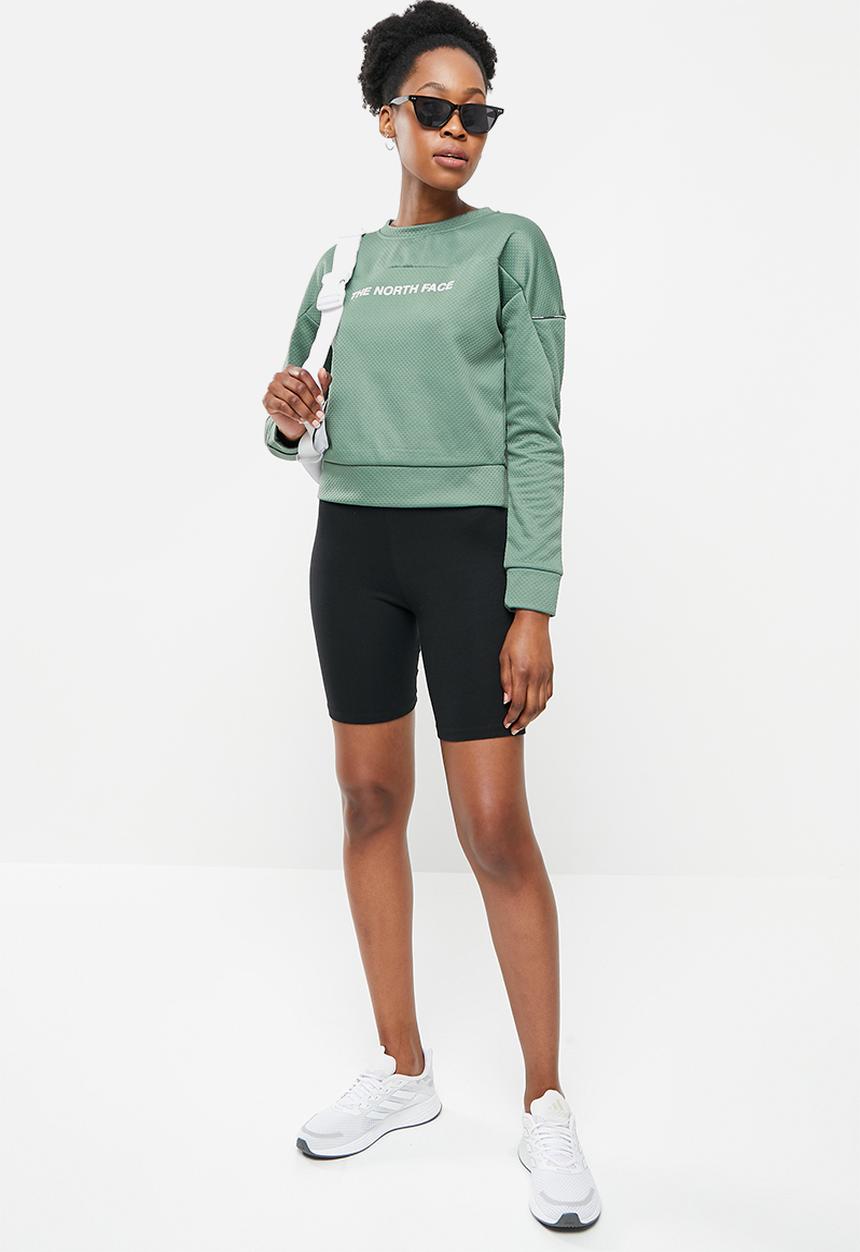 The North Face - Mountain pullover - green