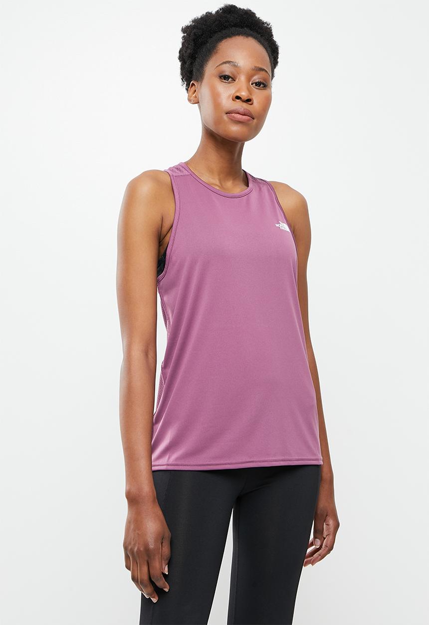 The North Face - Mountain tank top - purple