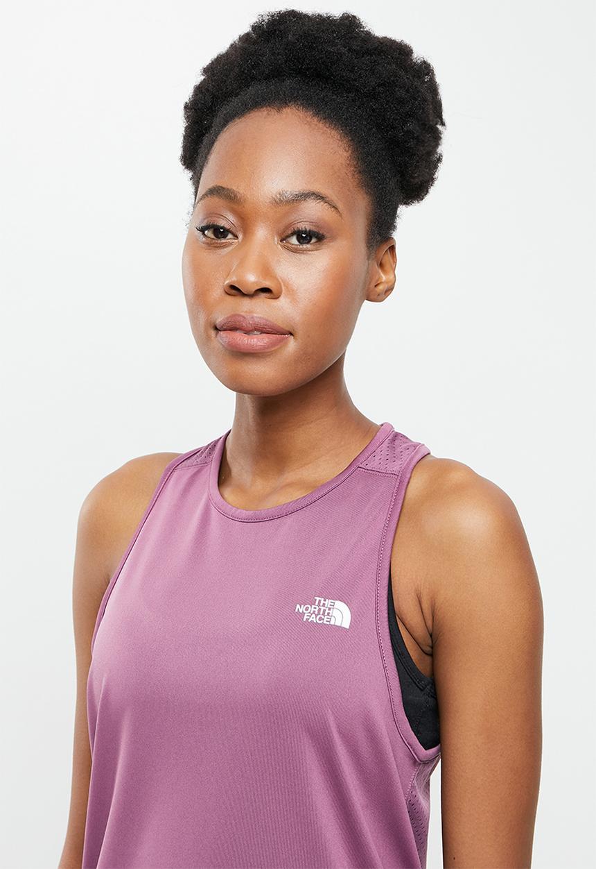 The North Face - Mountain tank top - purple