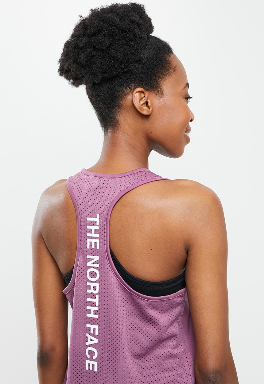 The North Face - Mountain tank top - purple