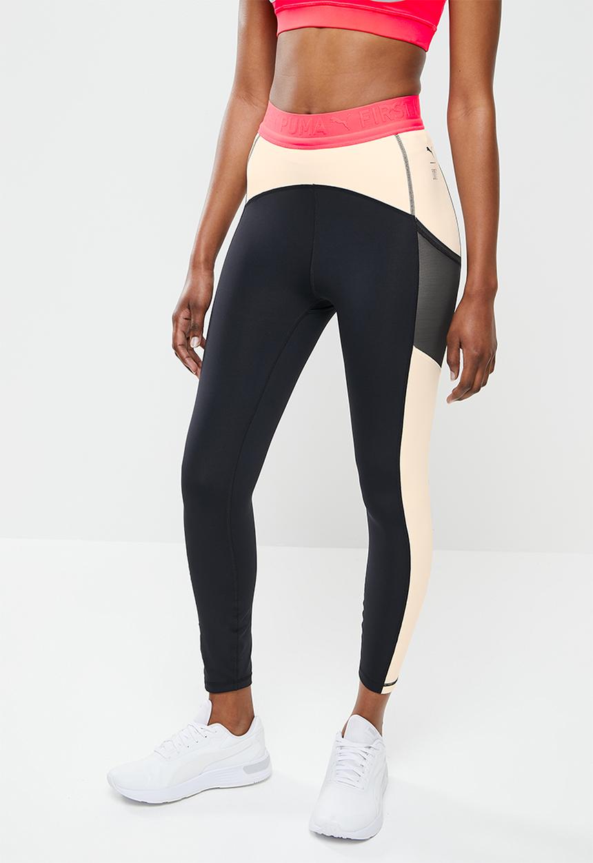 PUMA - Train first mile high waist 7/8 tights - multi 