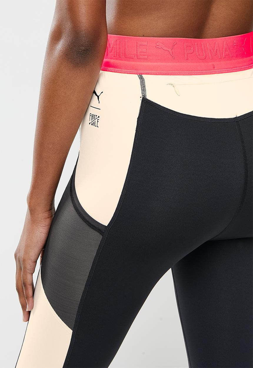 PUMA - Train first mile high waist 7/8 tights - multi 
