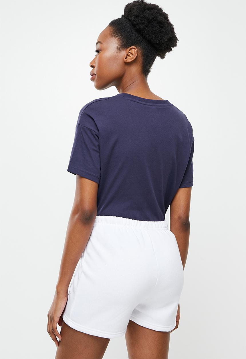 New Balance  - Classics core tee - navy 