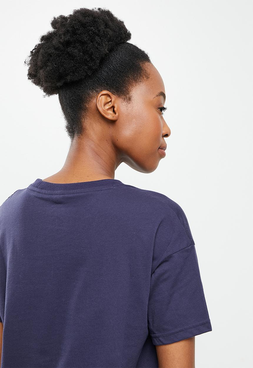 New Balance  - Classics core tee - navy 