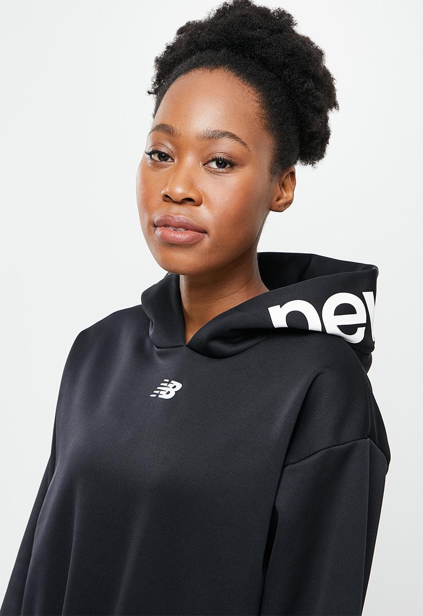 New Balance  - Relentless tech fleece hoodie - black