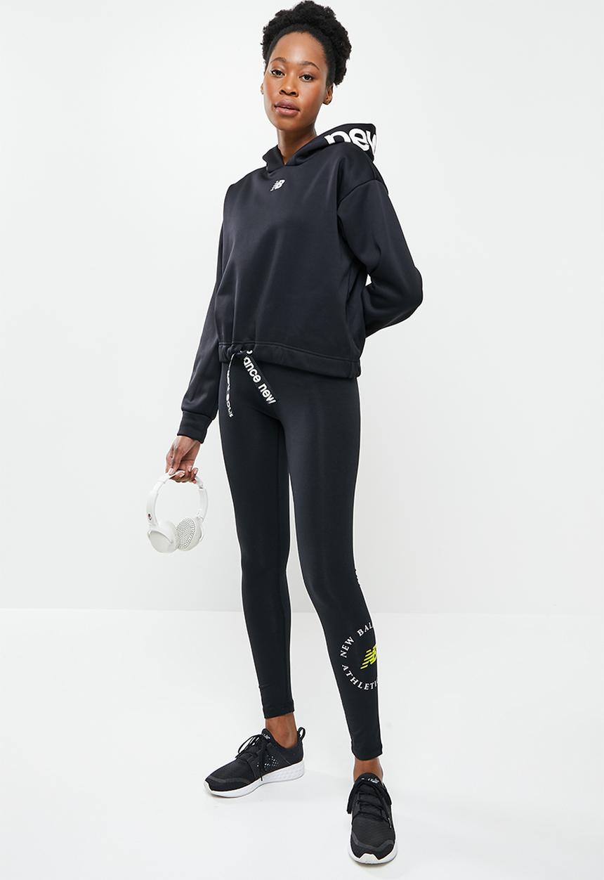 New Balance  - Relentless tech fleece hoodie - black