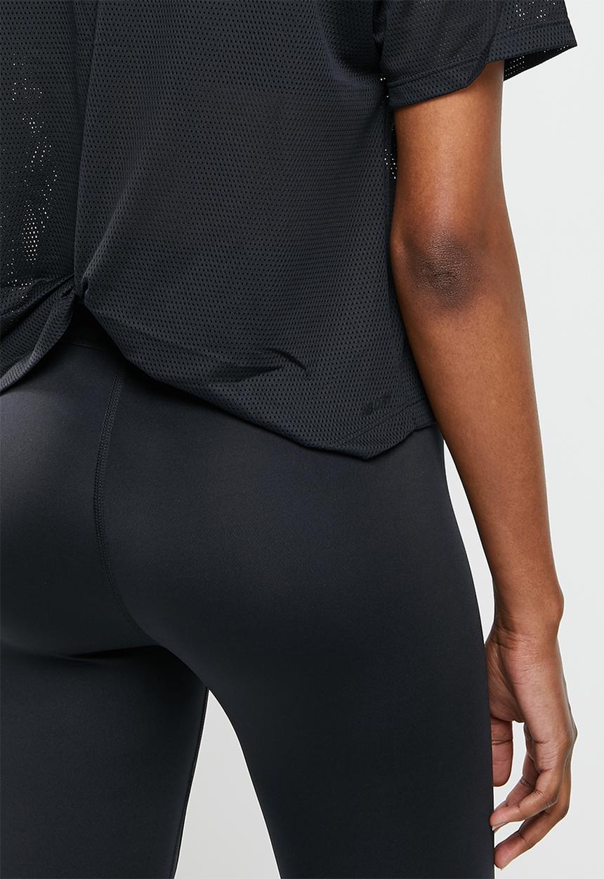 New Balance  - Achiever short sleeve tee - black