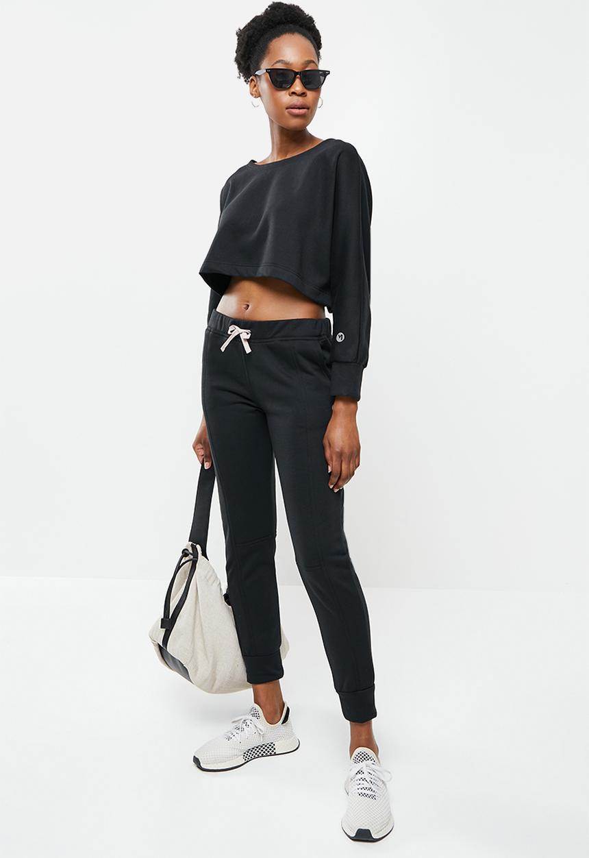 MOVEPRETTY - The jess lounge pants - black