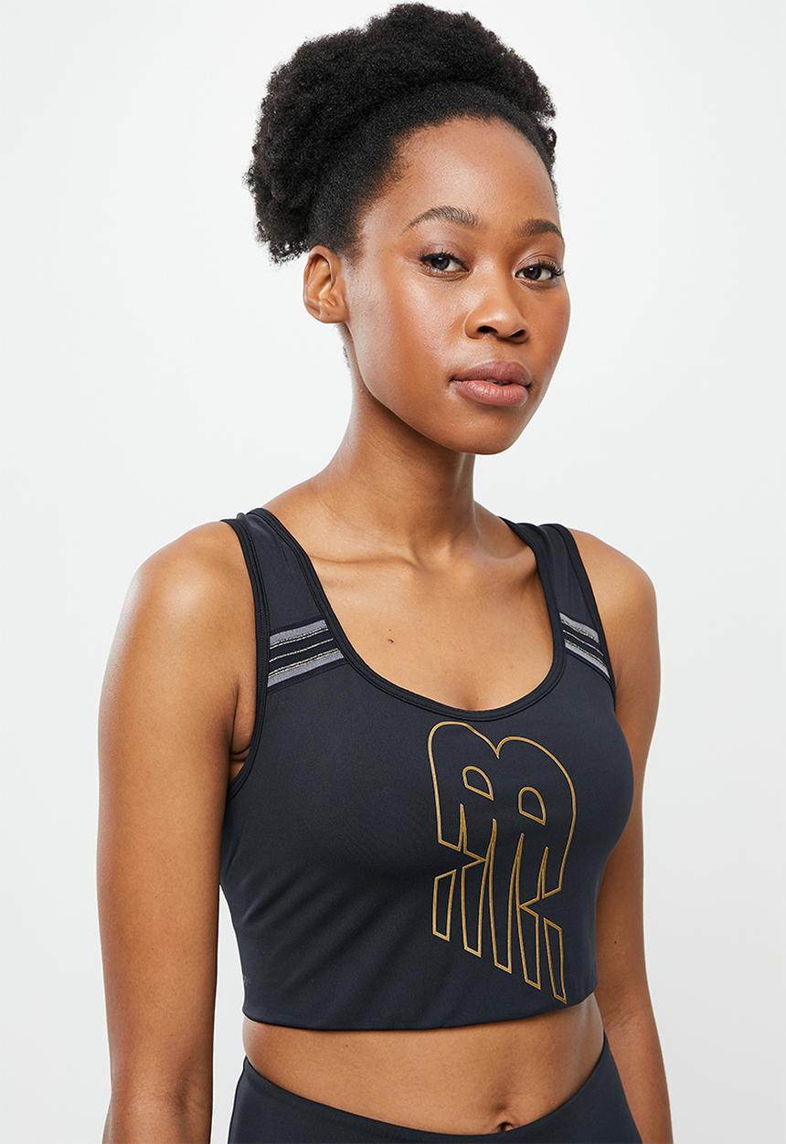 New Balance  - Pace bra - black