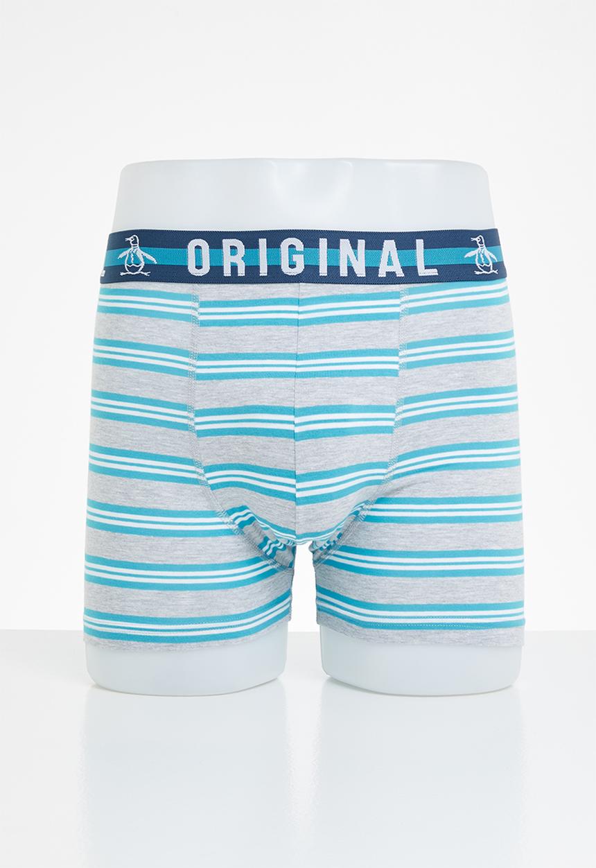 Original Penguin - 3 Pack mens penguin underwear square dot pete - multi