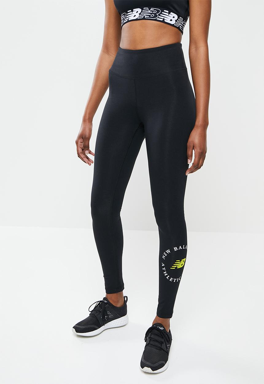 New Balance  - Essentials athletic club legging - black