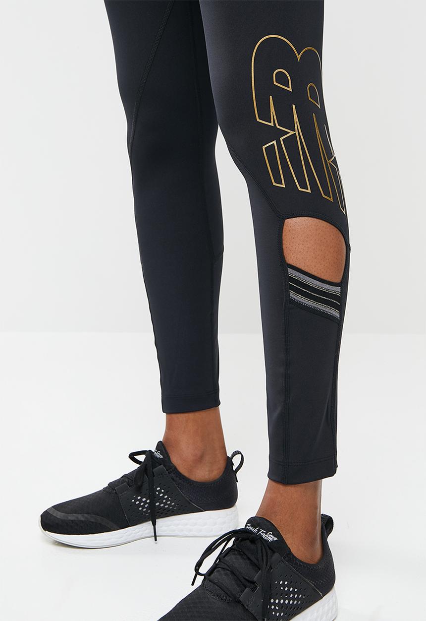 New Balance  - Achiever tights - black