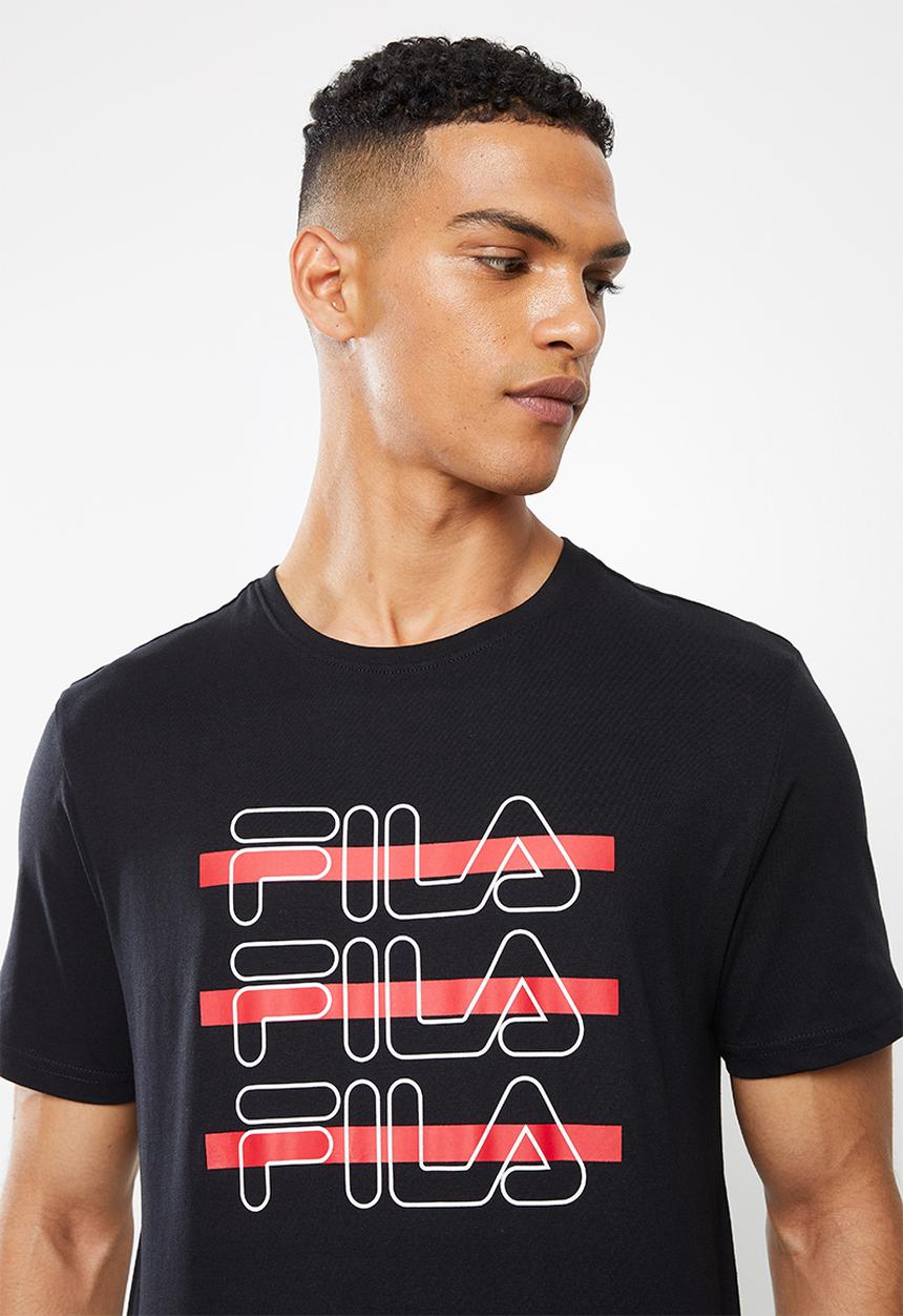 FILA - Crone short sleeve tee - black