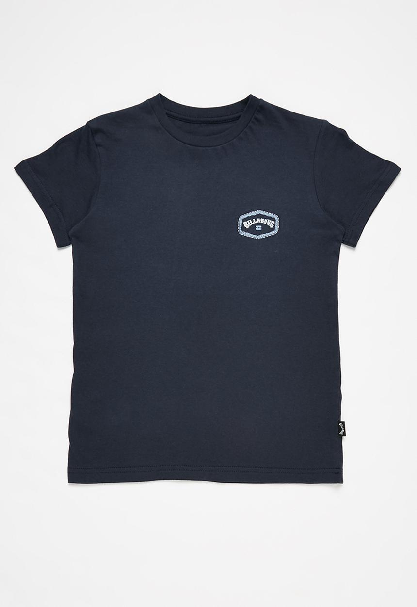 Billabong  - Boys arch dreaming short sleeve tee - navy