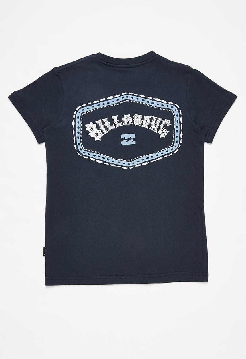 Billabong  - Boys arch dreaming short sleeve tee - navy