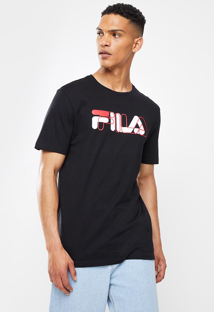 FILA - Napoli short sleeve tee - black