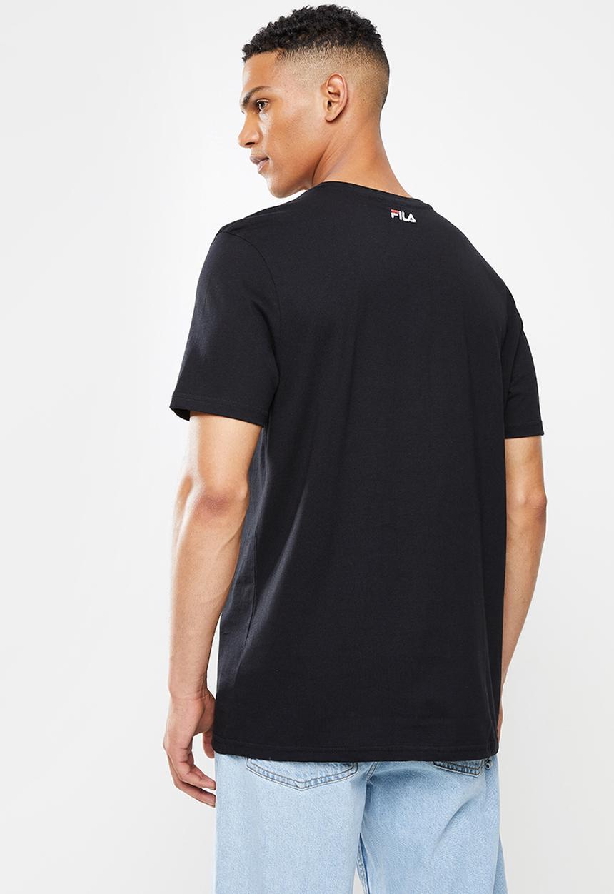 FILA - Napoli short sleeve tee - black