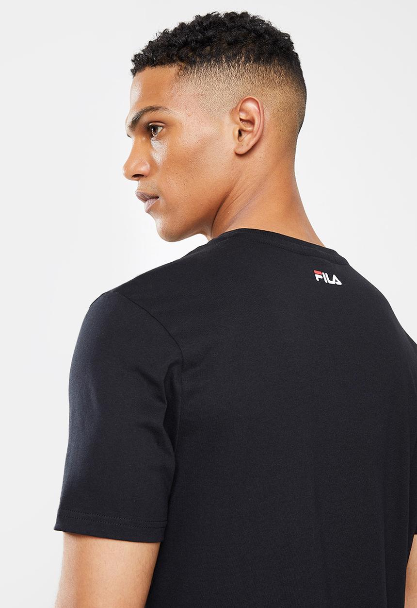 FILA - Owen short sleeve tee - black