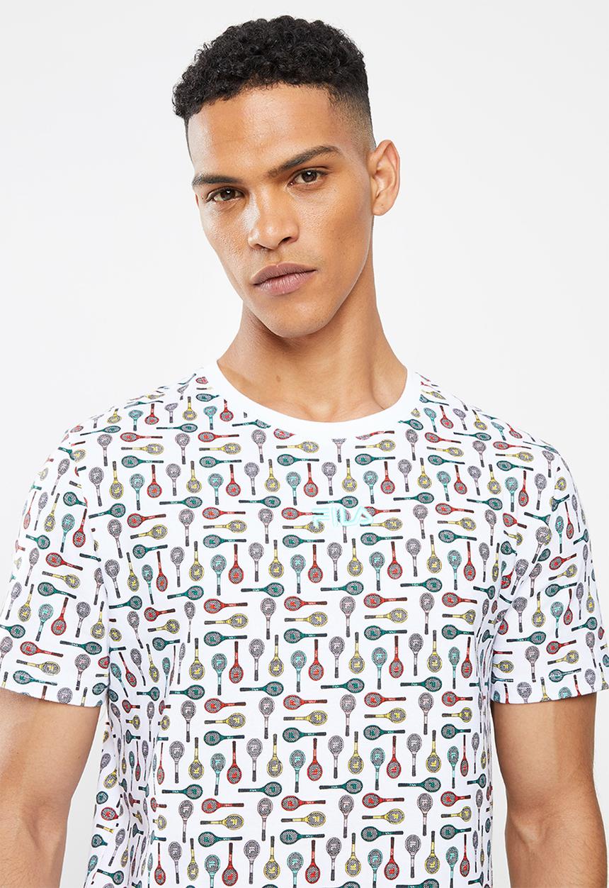 FILA - Fia short sleeve tee - white