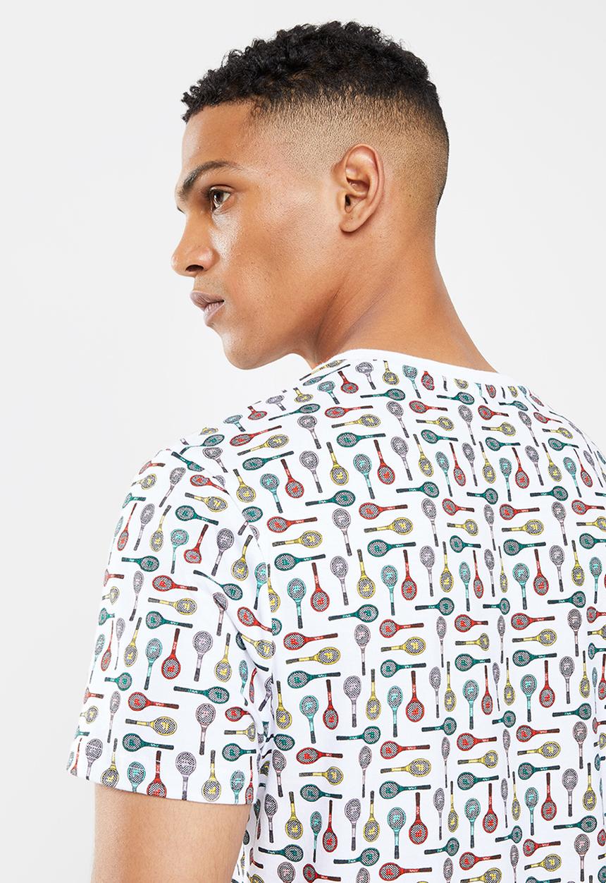 FILA - Fia short sleeve tee - white