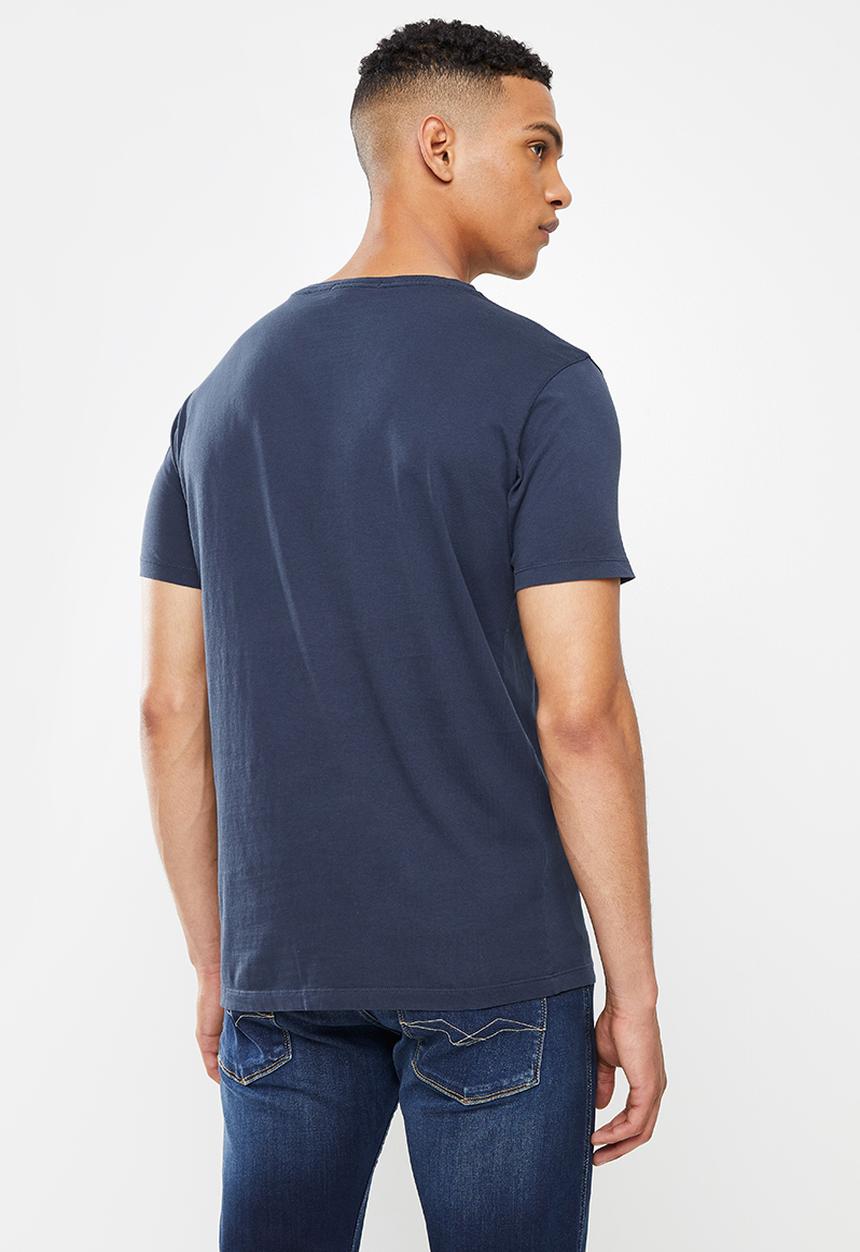 Replay - Pocket tee - navy 