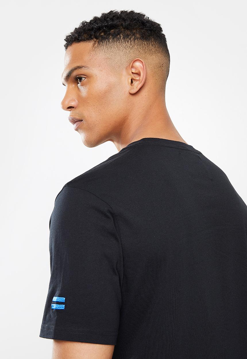 Replay - Replay printed tee - black