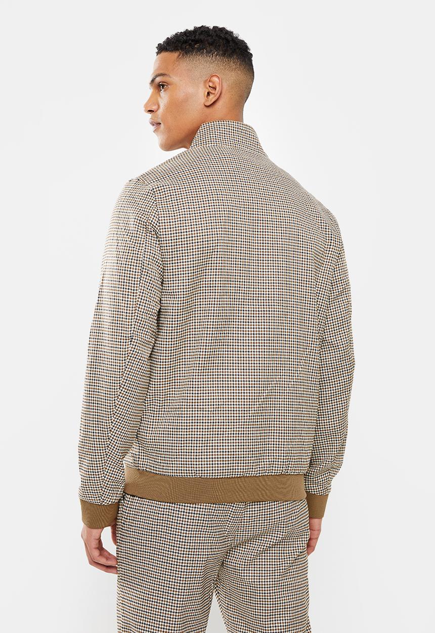 Jonathan D - Jdtucker jkt  - brown