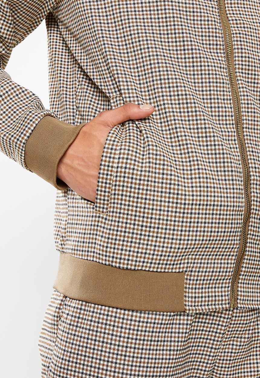Jonathan D - Jdtucker jkt  - brown