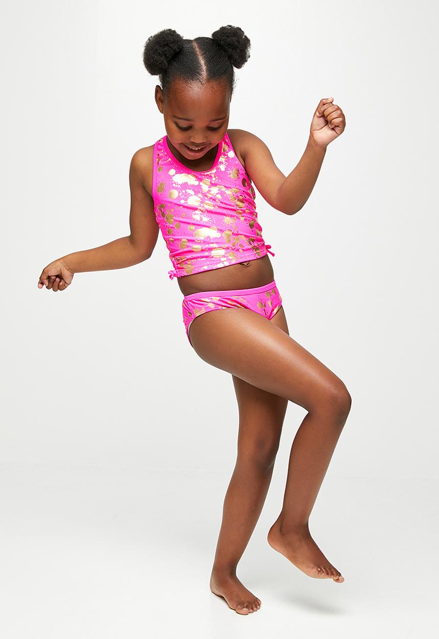 Pop Candy - Bikini - pink & gold