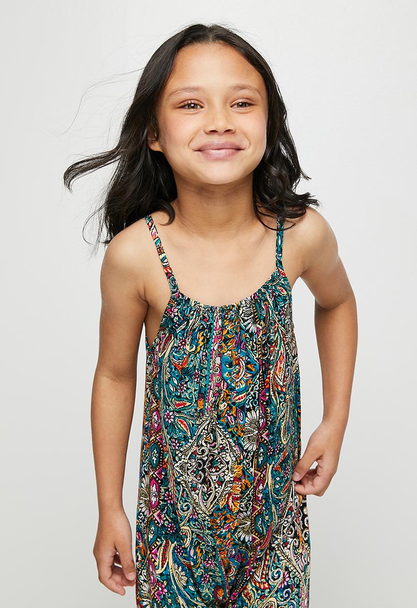 Pop Candy - Younger girls jumpsuit - multi