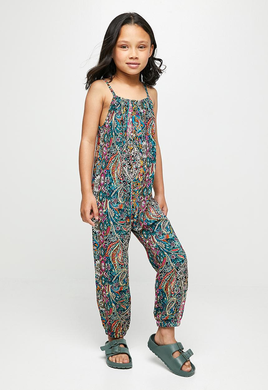Pop Candy - Younger girls jumpsuit - multi