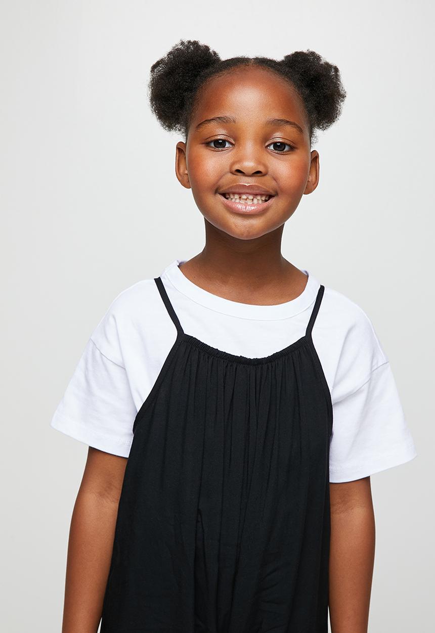 Pop Candy - Younger girls jumpsuit - black